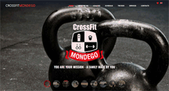 Desktop Screenshot of crossfitmondego.com