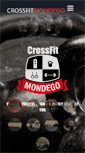 Mobile Screenshot of crossfitmondego.com